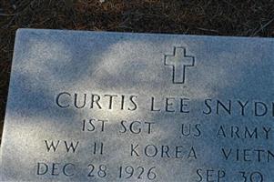 Curtis Lee Snyder