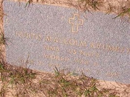 Curtis Malcolm Krumrey Curtis Malcolm Krumrey