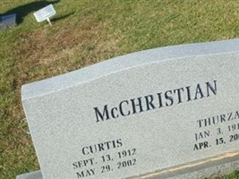 Curtis McChristian Curtis McChristian