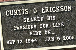 Curtis O Erickson Curtis O Erickson