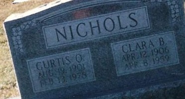 Curtis Omer Nichols Curtis Omer Nichols
