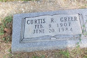 Curtis R. Greer Curtis R. Greer