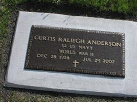 Curtis Raleigh Anderson