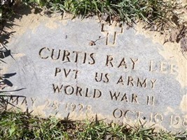 Curtis Ray Lee