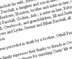 Curtis Ray Paschall Curtis Ray Paschall