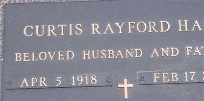 Curtis Rayford Hall Curtis Rayford Hall