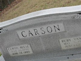 Curtis Reese Carson Curtis Reese Carson