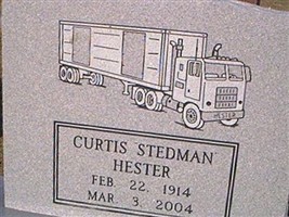 Curtis Stedman Hester