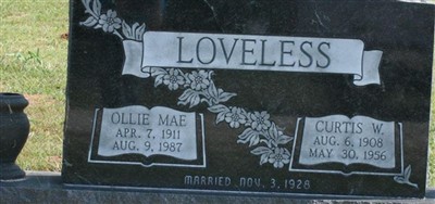 Curtis W. Loveless Curtis W. Loveless