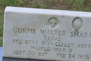 Curtis Walter Sharp Curtis Walter Sharp