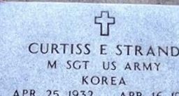 Curtiss E Strand Curtiss E Strand