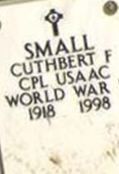 Cuthbert F Small Cuthbert F Small