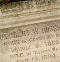 Cuthbert W Rockner Cuthbert W Rockner