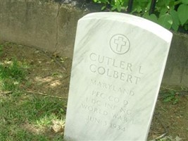Cutler L Colbert Cutler L Colbert