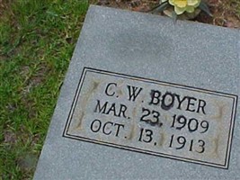 C. W. Boyer C. W. Boyer