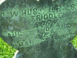 C. W. Friddle C. W. Friddle