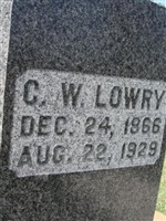 C. W. Lowry