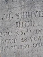 C. W. Shriver