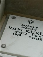 CWO Aubrey Harry Van Kuren
