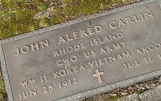 CWO John Alfred Carlin CWO John Alfred Carlin