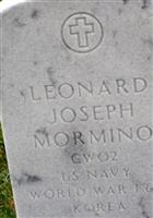 CWO Leonard Joseph Mormino