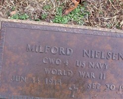 CWO Milford Nielsen