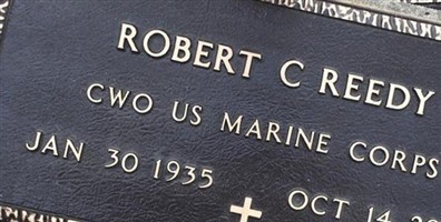 CWO Robert C Reedy