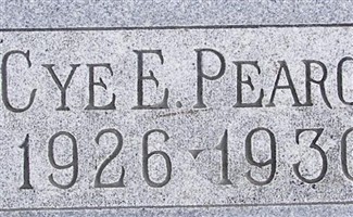 Cye E. Pearce