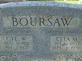 Cye W. Boursaw