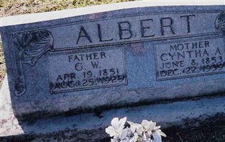 Cyntha A Harless Albert