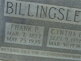 Cyntha Elizabeth McNabb Billingsley