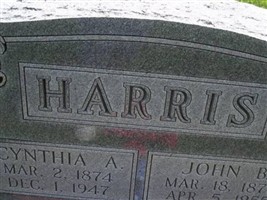 Cynthia A. Harris Cynthia A. Harris