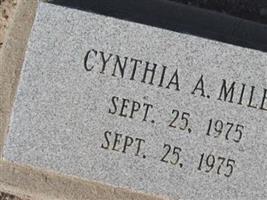 Cynthia A Miles