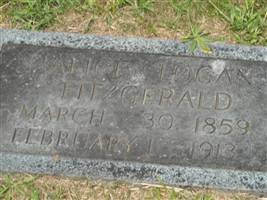 Cynthia Alice Logan Fitzgerald Cynthia Alice Logan Fitzgerald