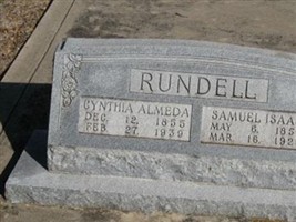 Cynthia Almeda Rundell