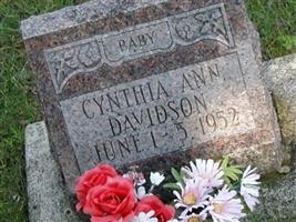 Cynthia Ann Davidson