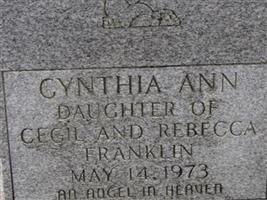 Cynthia Ann FRANKLIN