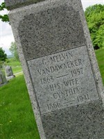 Cynthia Ann Robards Vandawalker