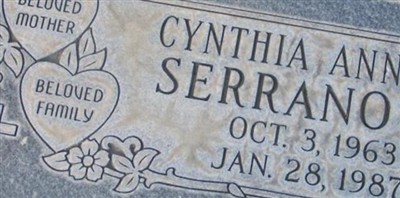 Cynthia Ann Serrano