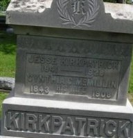 Cynthia C McMillin Kirkpatrick