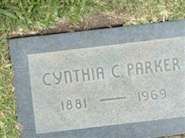 Cynthia C. Parker Cynthia C. Parker