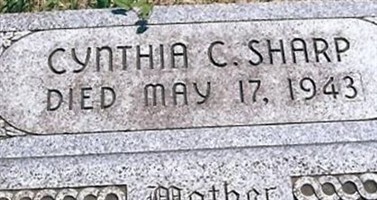 Cynthia Caroline Jimerson Sharp
