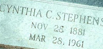 Cynthia Caroline Martin Stephenson