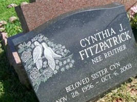Cynthia J. "Cyn" Reuther Fitzpatrick Cynthia J. "Cyn" Reuther Fitzpatrick