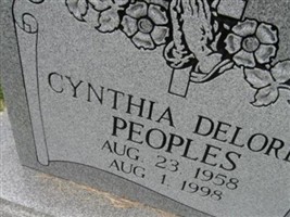 Cynthia Delores Peoples