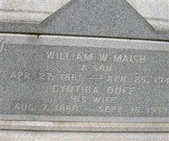 Cynthia Duff Maish