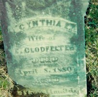 Cynthia E. Harrison Clodfelter Cynthia E. Harrison Clodfelter