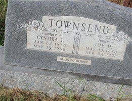 Cynthia E. Townsend Cynthia E. Townsend