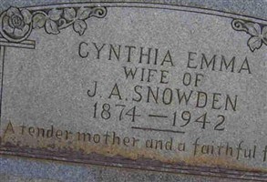 Cynthia Emaline "Emma" Ferguson Snowden