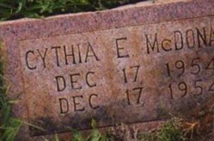 Cynthia Estelle McDonald